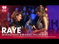 RAYE Reveals What She Asked Taylor Swift In Their ‘Beautiful Conversations’ | Fast Facts