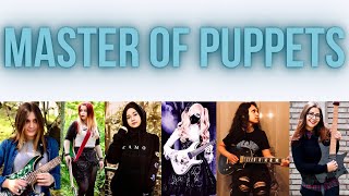 Master of Puppets by Tina S, Juliana Wilson, Jassy J, Mel, Babysaster, Amaryllia (Metallica cover)