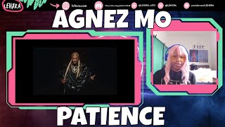 KPOP STAN REACTS TO AGNEZ MO - Patience [Official Video]