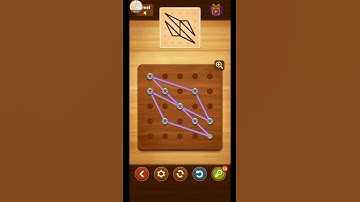 Line Puzzle String Art Juniper Level 4 Solution Walkthrough Gameplay