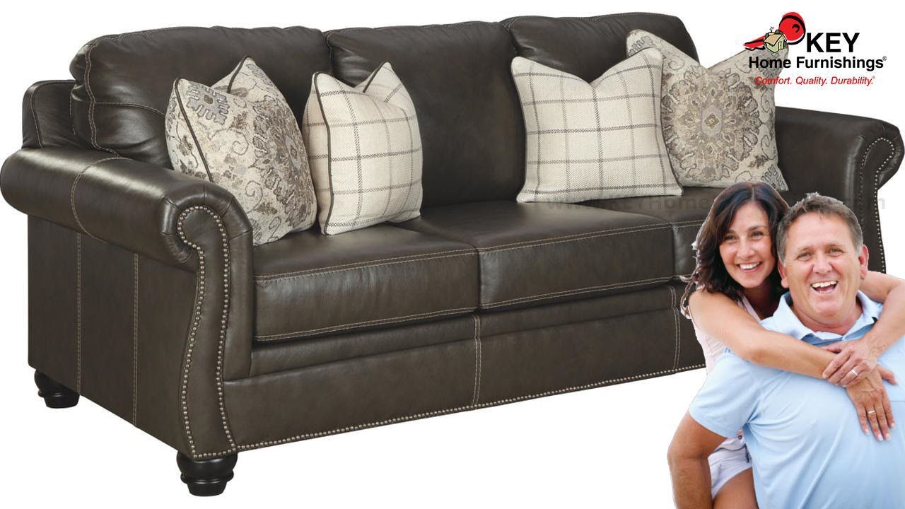 Ashley Lawthorn Sofa 3260338 KEY Home YouTube