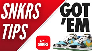 Nike SNKRS Drops IN DEPTH (Tips & Tricks)