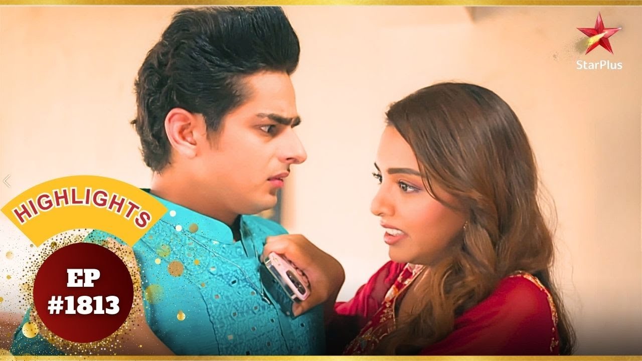 Ishani ने Raja को Blackmail किया! | Ep.1813 | Highlights | Anupama | Mon-Sun | 10PM