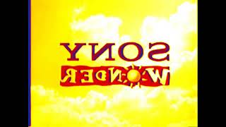 Sony Wonder Logo 1995 In Robot Flip