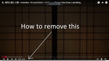 How to Get Rid of the YouTube Full Screen Scrollbar | Quick and Easy Solution