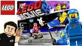 Lego 70841 Movie Benny´s Space Squad Review y Unboxing en Español