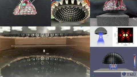 Tweezers of sound can pick objects up without physical contact | Acoustic trapping