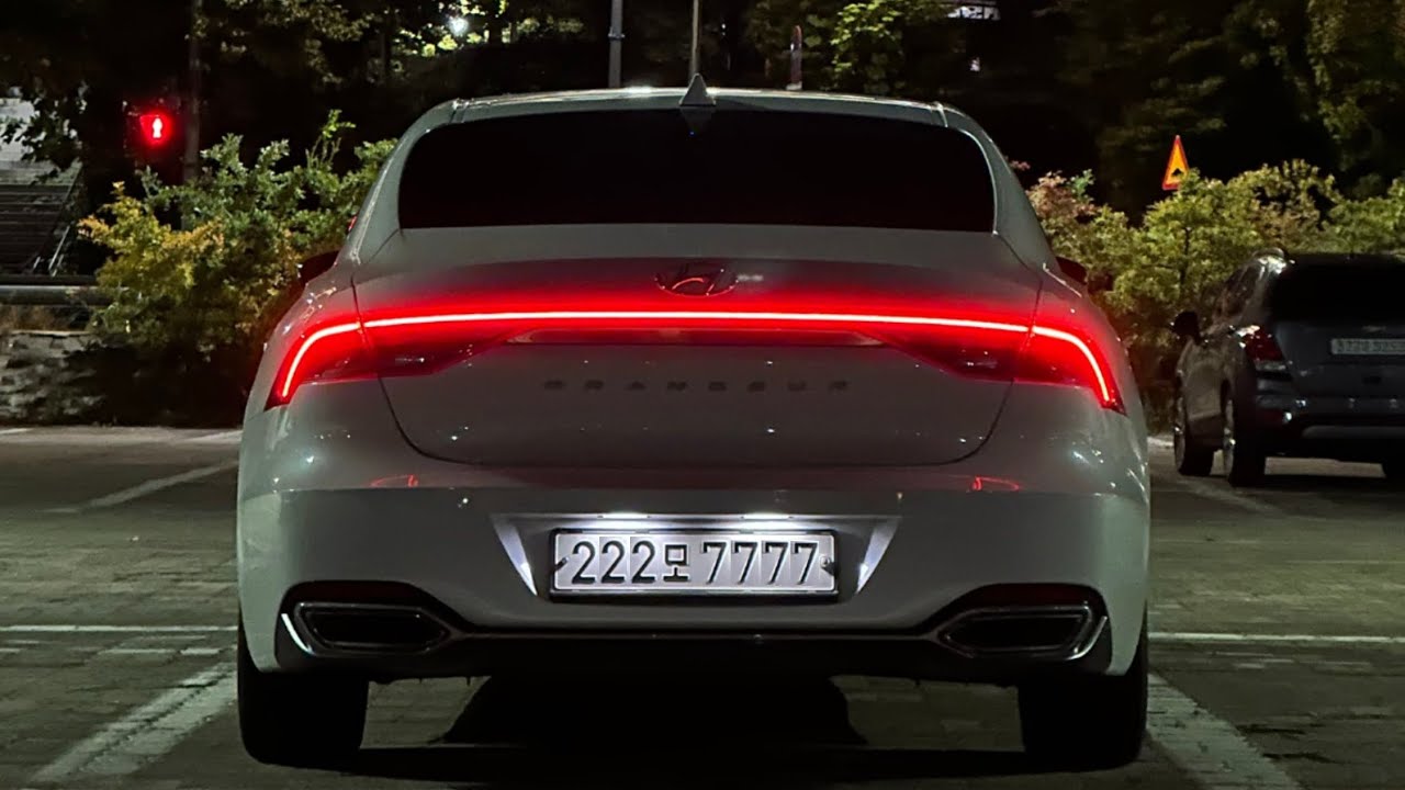 더 뉴 그랜저 3.0 LPI 시동 (2020 Hyundai Grandeur V6 3.0 LPI Startup) #startup ...