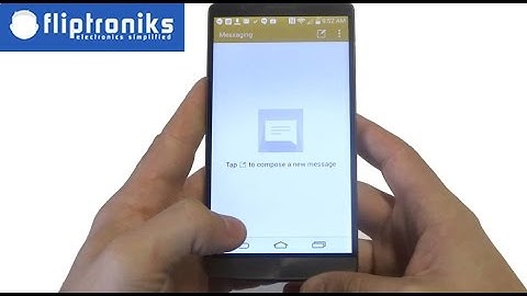 LG G3: Not Receiving Text Messages - Fliptroniks.com