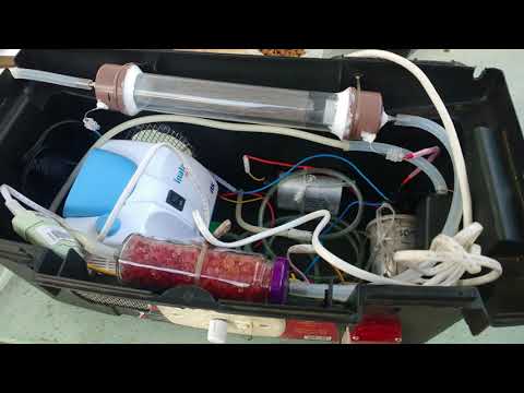 Manolo's Homemade Super Ozone Generator