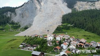 Ein Glückstag für das Bergdorf Brienz GR