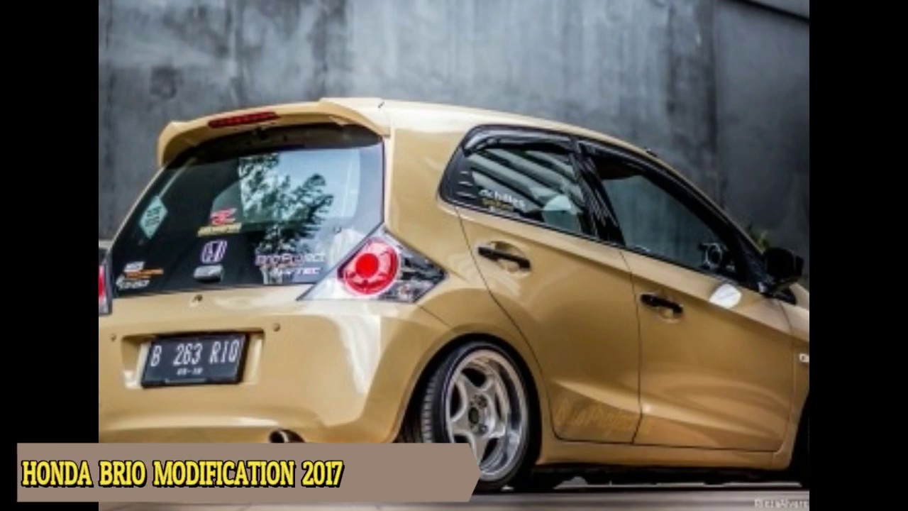 Koleksi Ide 55 Modifikasi Brio Ungu Terkeren Kuroko Motor