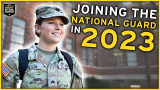 Joining the National Guard in 2023 - Ohio Army National Guard