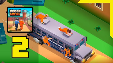 Prison Empire Tycoon Gameplay Walkthrough Part 2 (Android,IOS)