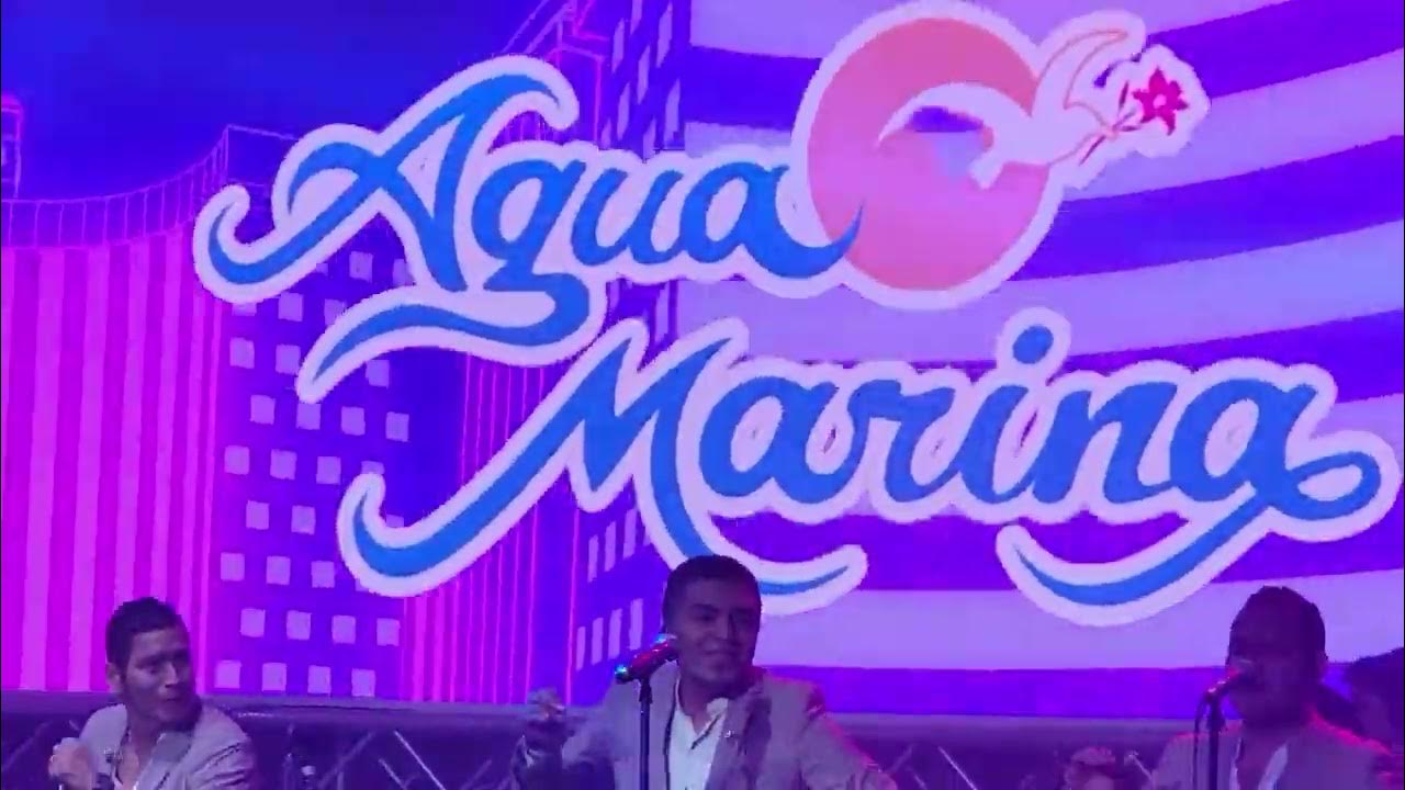 Agua Marina en New Jersey 2023. YouTube
