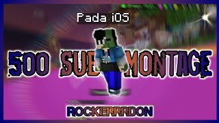 "Go Crazy"- A Hive Combotage // 500 Subs Special // Minecraft Bedrock (Skywars & Treasure Wars)