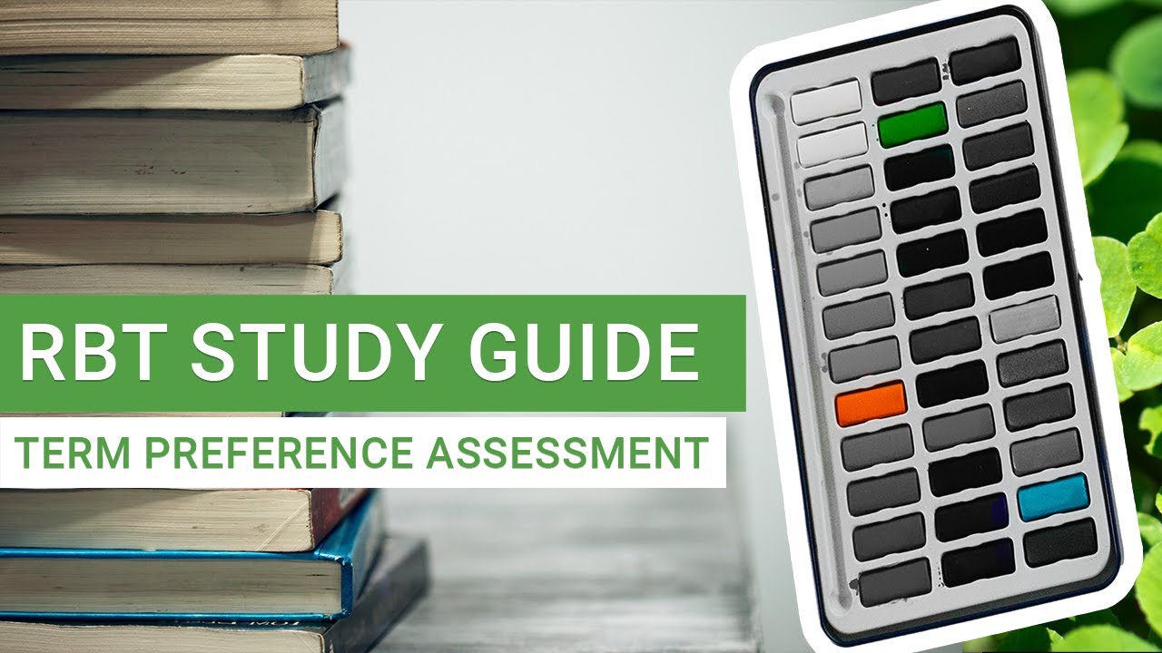 Understanding Preference Assessment RBT Study Guide YouTube