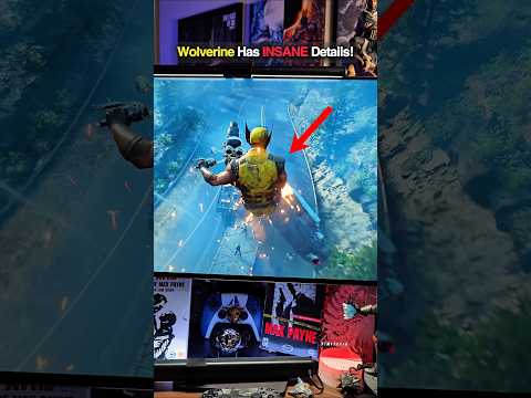 The New Wolverine PS5 Game Has INSANE Details! #ps5 #gaming