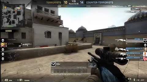 CS:GO Scout Skills!