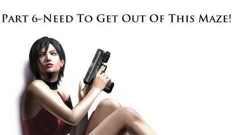 RE4: Separate Ways Part 6-Need To Get Out Of This Maze!