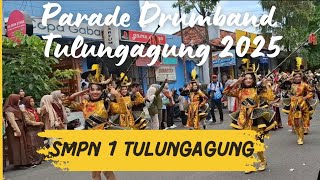 SMPN 1 Tulungagung // Parade Drumband Tulungagung 2025