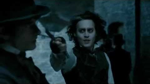 SWEENEY TODD music video! (Marilyn Manson - mObscene)