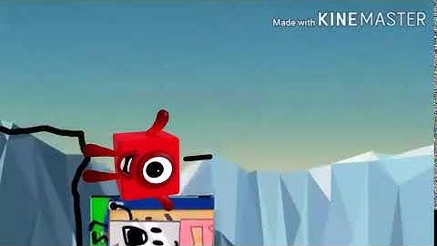 (Last Video of SF UI Display) (REQUESTED) Numberblocks 2020 Falling Add Round 2