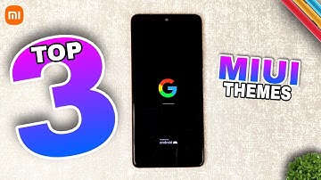 Most Unique Miui 12 Themes With Boot Animation, Lock Screen, Charging | Top 3 Best Miui 12 Themes