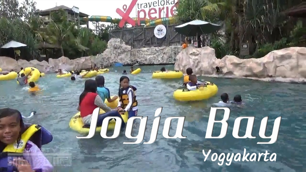 JOGJA BAY WATERPARK - DOKUMENTASI STUDY TOUR SDN RANDUSANGA KULON (PART 3)