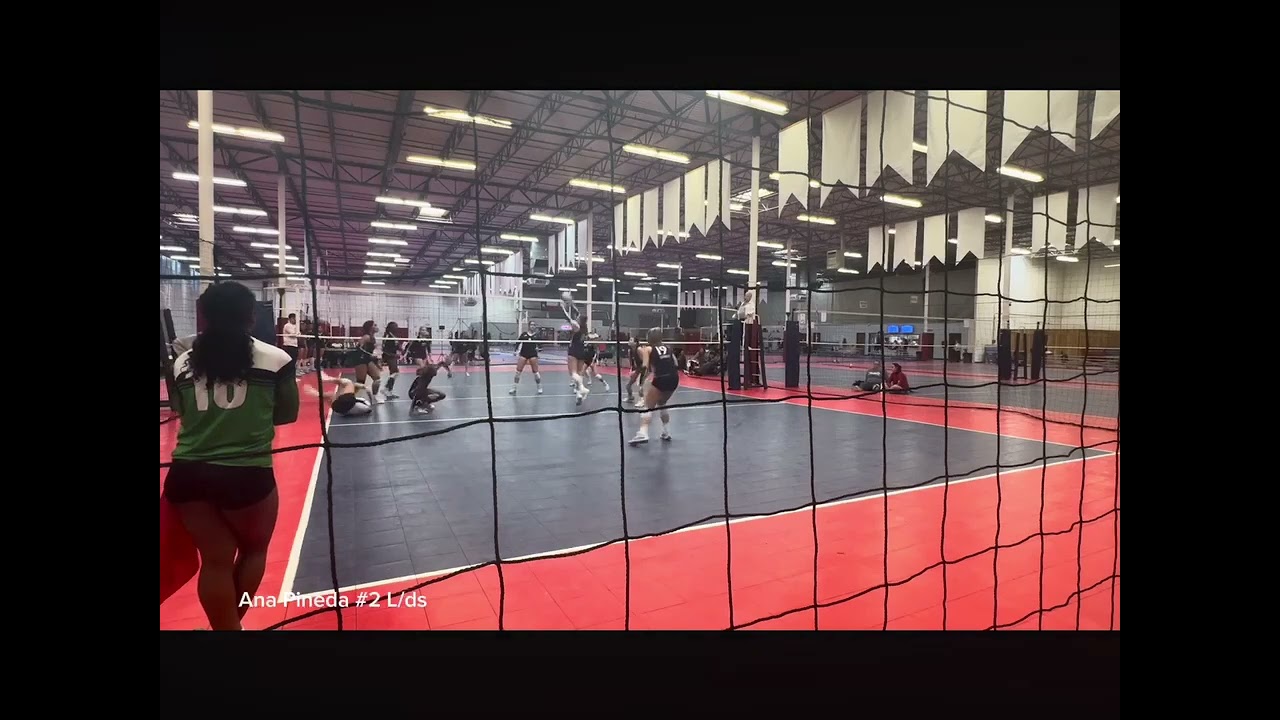 Season Opener 25 - 26 Highlights Libero/DS #2 Ana Pineda