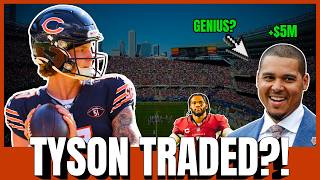 Tyson Bagent TRADED to Arizona