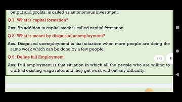 Economics lesson 1 basic concepts in English medium/class 10/pseb