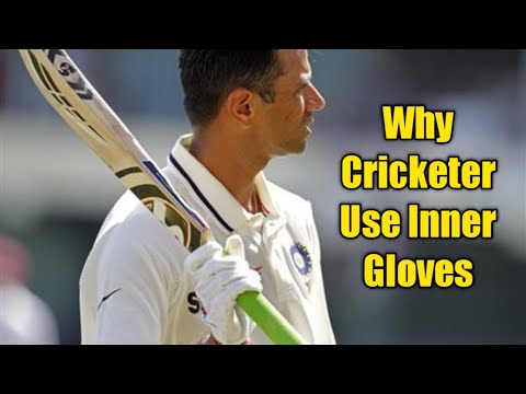 Why Cricketer Wear Inner Gloves