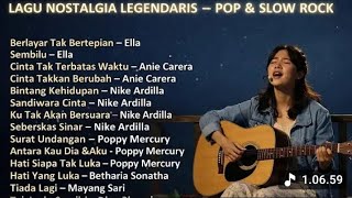 Download Lagu Lagu Nostalgia Legendaris Indonesia \u0026 Malaysia | Pop \u0026 Slow Rock Kenangan 90an Terbaik  MP3