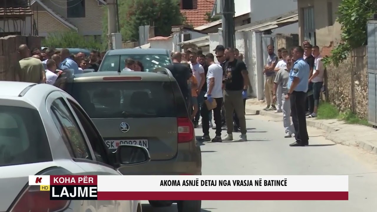 AKOMA ASNJË DETAJ NGA VRASJA NË BATINCË