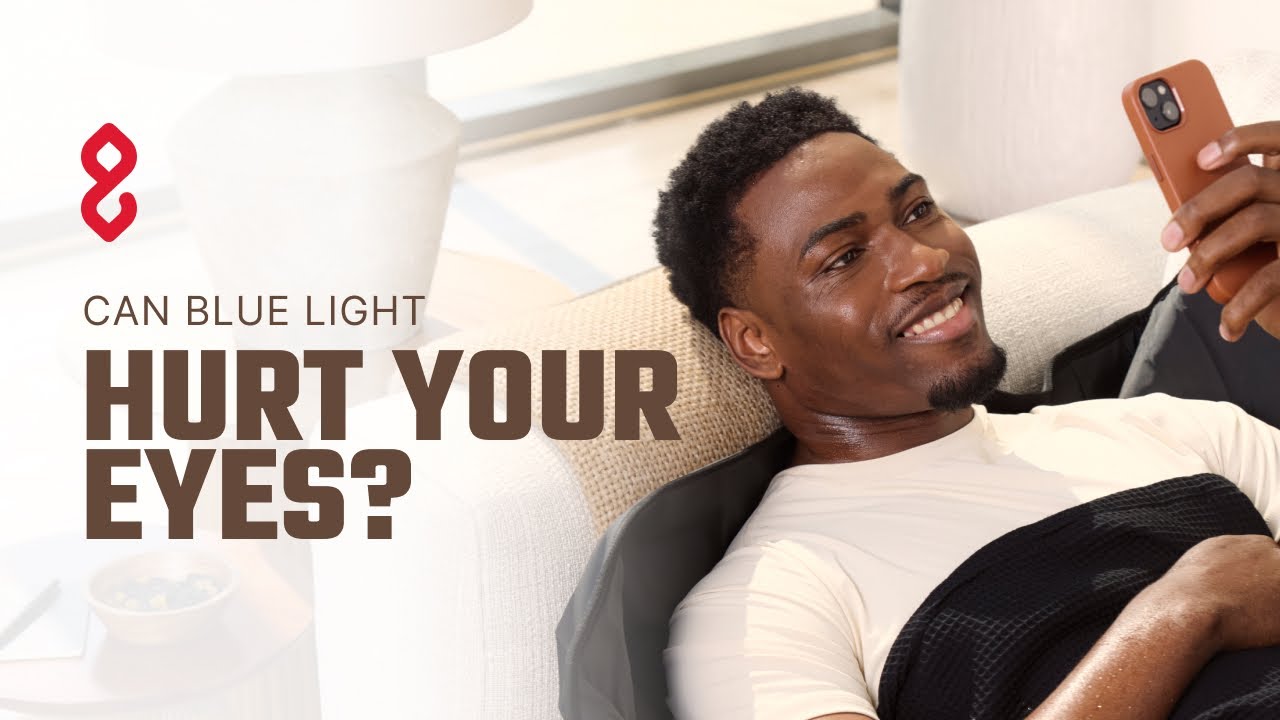 Can Blue Light Hurt Your Eyes? YouTube