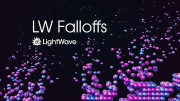 LightWave 3d: Native Falloffs