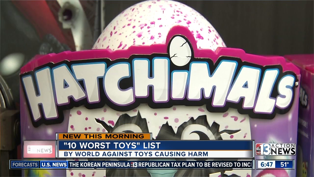 Most dangerous toys of the year