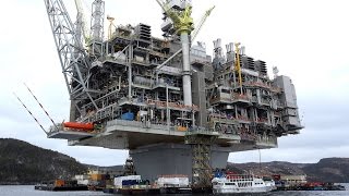 A look at Newfoundland’s massive Hebron oil platform