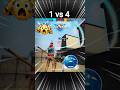 “1 vs 4 Tha… Par Kismat Mere Saath Nahi Thi 💔 Free Fire Sad Gameplay”