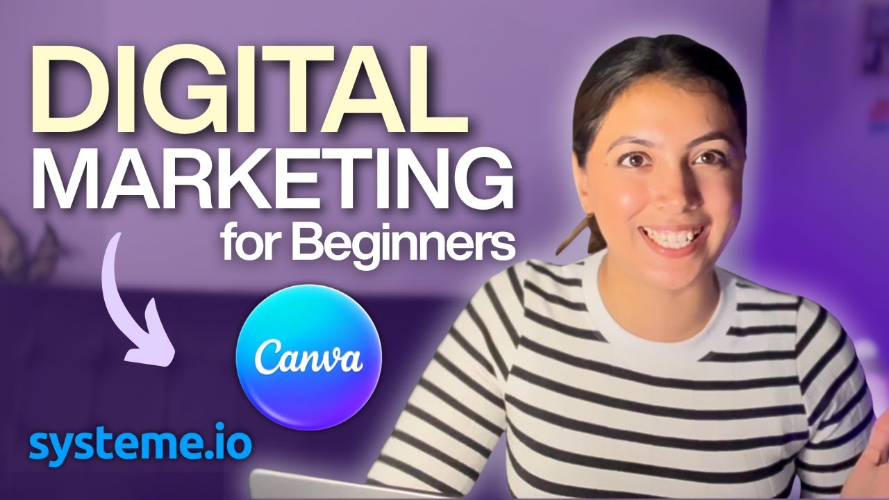 Как начать цифровой маркетинг для новичков (опыт не требуется)