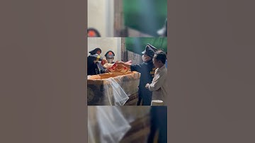 Mới gặp Bé Kim Tiểu Ly đây mà giờ bé đã đi xa rồi, A Di đà phật #short #shorts #shortsvideo