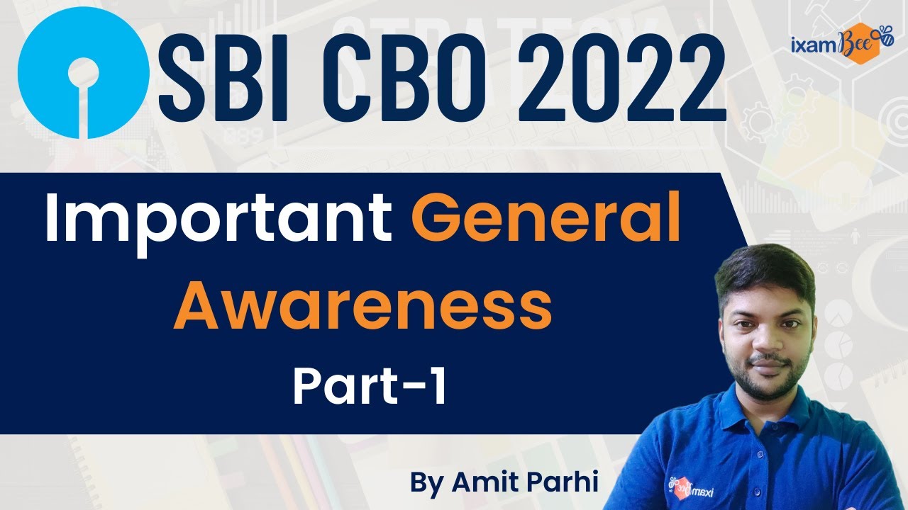 SBI CBO 2022 Important General Awareness MCQs Part 1 By Amit Parhi sbi-cbo-2022-important-general-awareness-mcqs-part-1-by-amit-parhi
