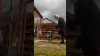 McAllister MGTP300P Strimmer Action