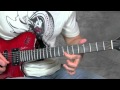 Clapton Style Blues Lick C7