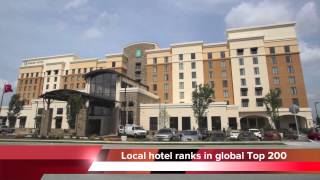 Chattanooga Embassy Suites in world's 200 best hotels