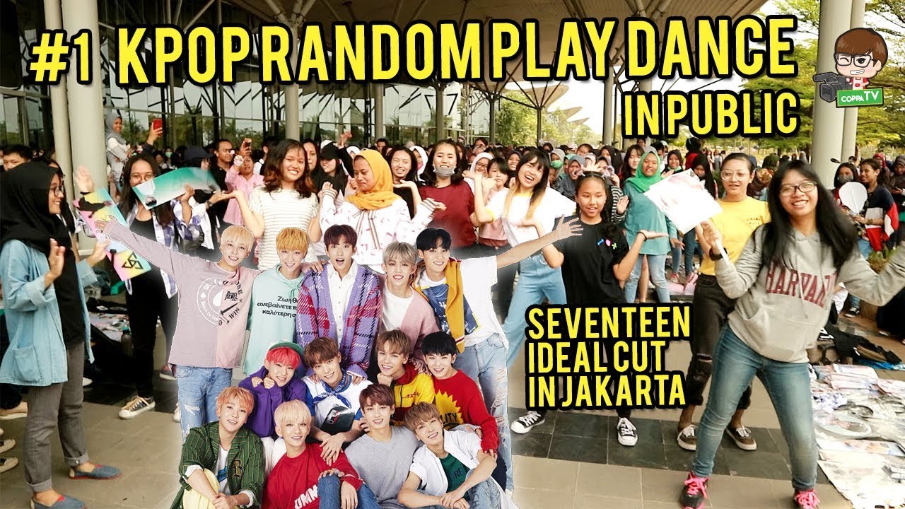 KPOP RANDOM PLAY DANCE IN PUBLIC #1 - Ideal Cut In JKT