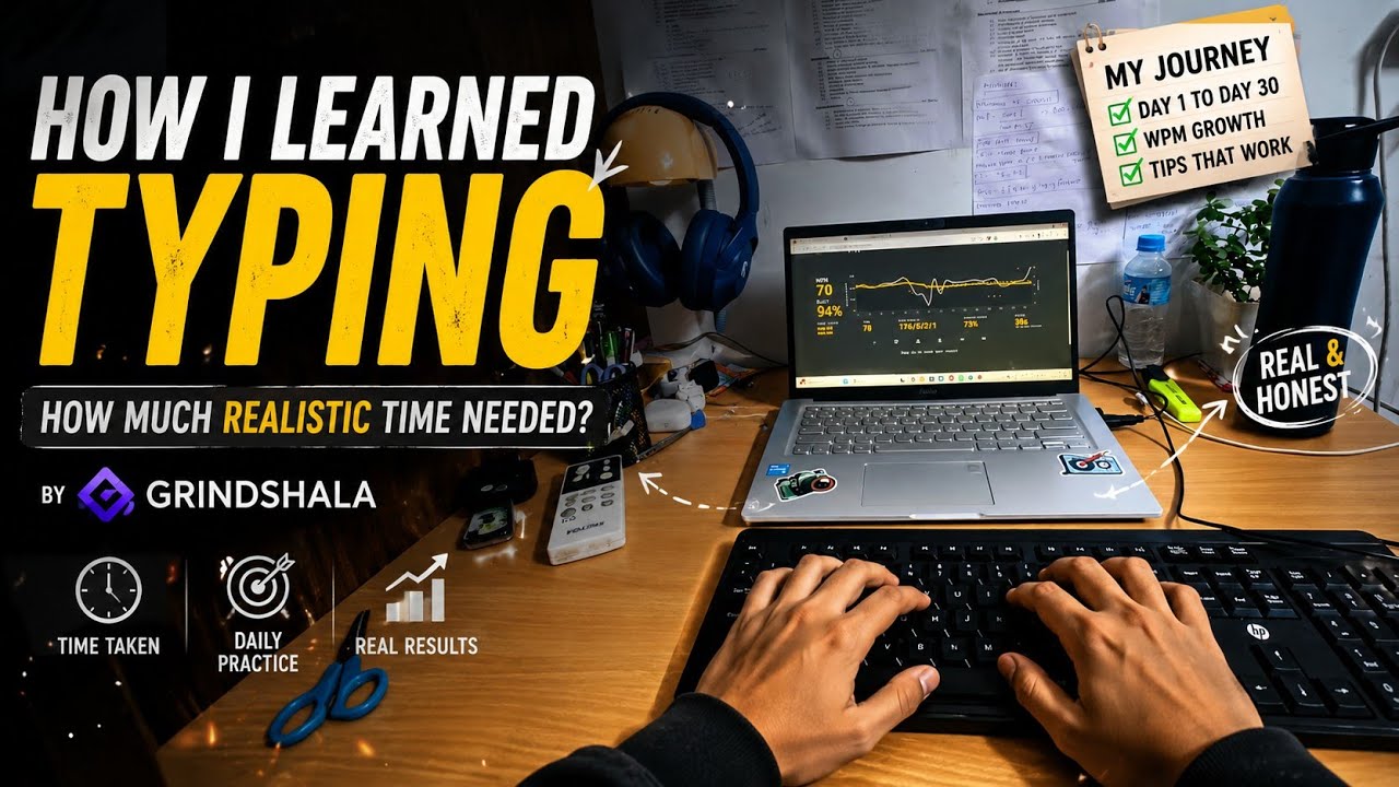 How Much Time Does It Really Take to Learn Typing? | My Honest Experience
