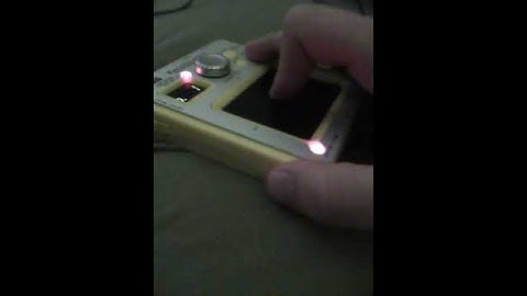 ipod nano 5g video test