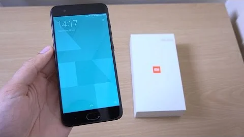 Xiaomi mi6 - Unboxing & First look! (4K)